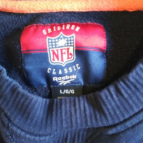 NFL Reebok Sweatshirt Pullover - Picture 4 of 5